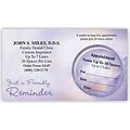 Medical Arts Press® Dual-Imprint Peel-Off Sticker Appointment Cards; Friendly Reminder