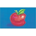 Medical Arts Press® Dental Business/Appointment Cards; Apple with Bite