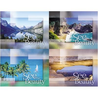 Medical Arts Press® Eye Care Assorted Postcards; for Laser Printer; See the Beauty, 100/Pk