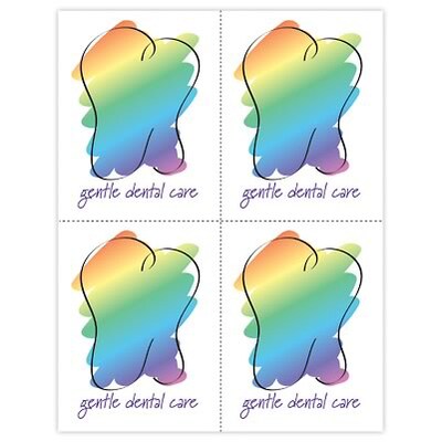 Medical Arts Press® Dental Postcards; for Laser Printer; Dental Care Tooth, 100/Pk