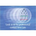 Medical Arts Press® Eye Care Standard 4x6 Postcards; Professional Contact Lens Care