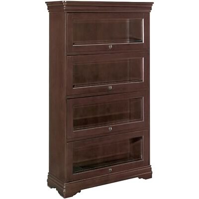 DMI Rue De Lyon Office Collection; 4-Door Bookcase