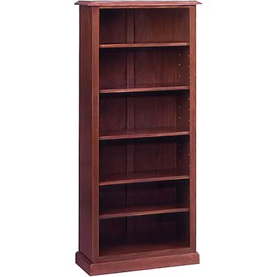 DMI™ Mahogany Governors Office Collection; 72H Open Bookcase