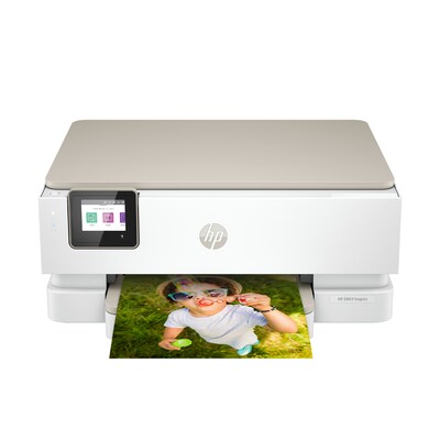HP ENVY Inspire 7255e Wireless Color Inkjet Printer, All-In-One, Print, Scan, Copy (1W2Y9A#B1H)