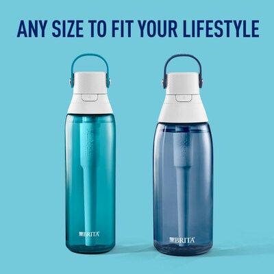 Brita Plastic Filtered Water Bottle, 36 oz., Night Sky (36465)