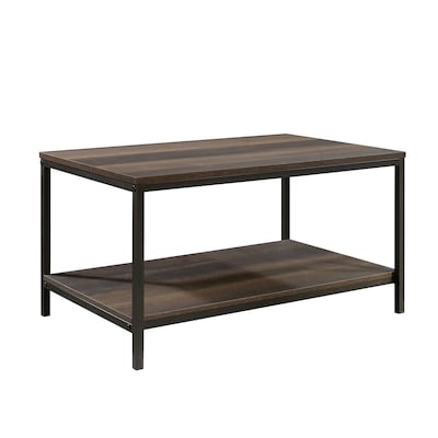 Sauder North Avenue 31W x 20D Coffee Table, Smoked Oak (423025)
