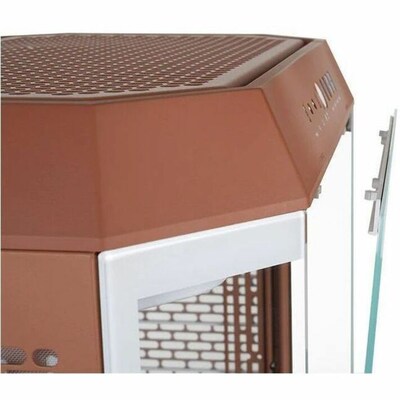 Thermaltake The Tower 600 ATX Mid Tower Computer Case, Mocha Mousse (CA-1Z1-00MUWN-00)