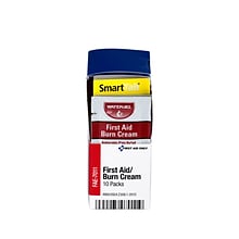 First Aid Only First Aid Burn Cream Packets, 1/32 oz., 10/Box (FAE-7011)