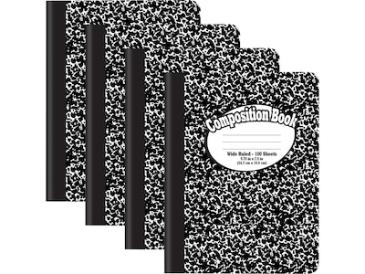 Mead Grades K-2 Primary Journal Composition Notebooks, 7.5 x 9.75