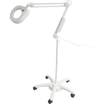 Brandt Industries 3 Diopter Illuminated Magnifier, Mobile Base Mount