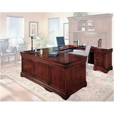 DMI Rue De Lyon Office Collection; Executive Right U Desk