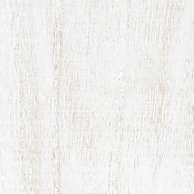 Elegant Designs Wood Plank 23" Large Coastal Rustic Wall Clock, White Wash (HG2003-WWH)