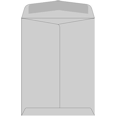 Quill Brand® Gummed Kraft Catalog Envelope, 10 x 13, Gray, 100/Box (OE101328GY)