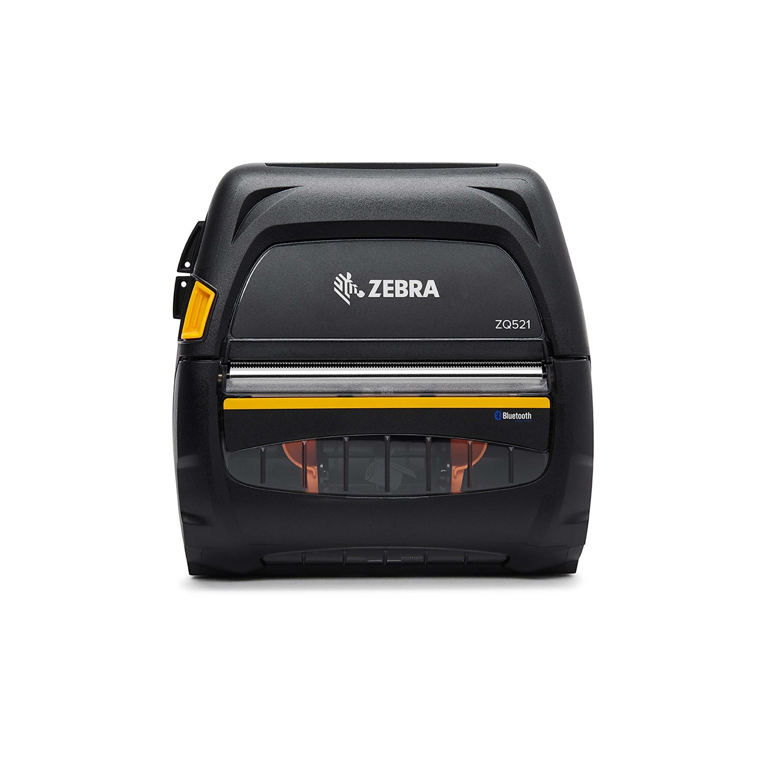 Zebra ZQ521Direct Thermal Label/Receipt Printer 4.09” Wide (203dpi), USB/Bluetooth/Wi-Fi, Black
