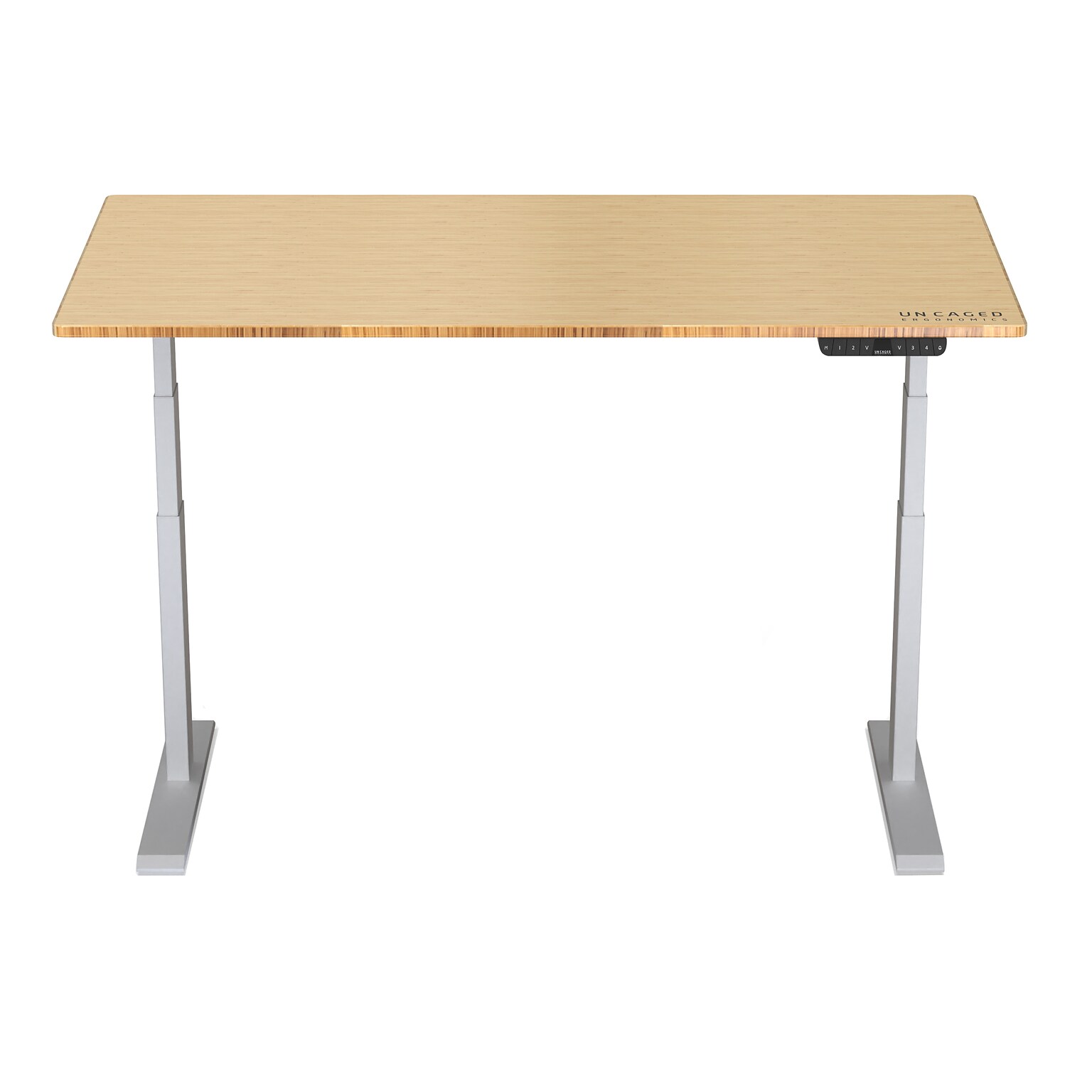 Uncaged Ergonomics RISE UP Electric Adjustable Height Standing Desk Frame Office Desk (RUWB)