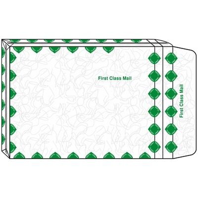 Quill Brand® Peel and Seal Expanding Catalog Envelope, White, 10 x 13x1-1/2, First Class, 100/Box (72071)