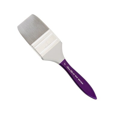 Silver Brush Silver Silk 88 Silver Synthetic Brush (SLV8814S2)