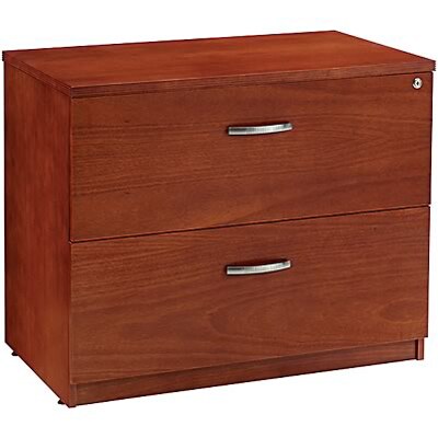 Alera™ Verona Veneer Office Collections in Cherry; Two-Drawer Lateral File, 29-1/2Hx36Wx22D