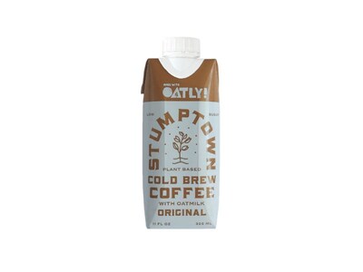 Stumptown Original Cold Brew Coffee with Oatly, 11 oz., 12/Pack (ROA00687)