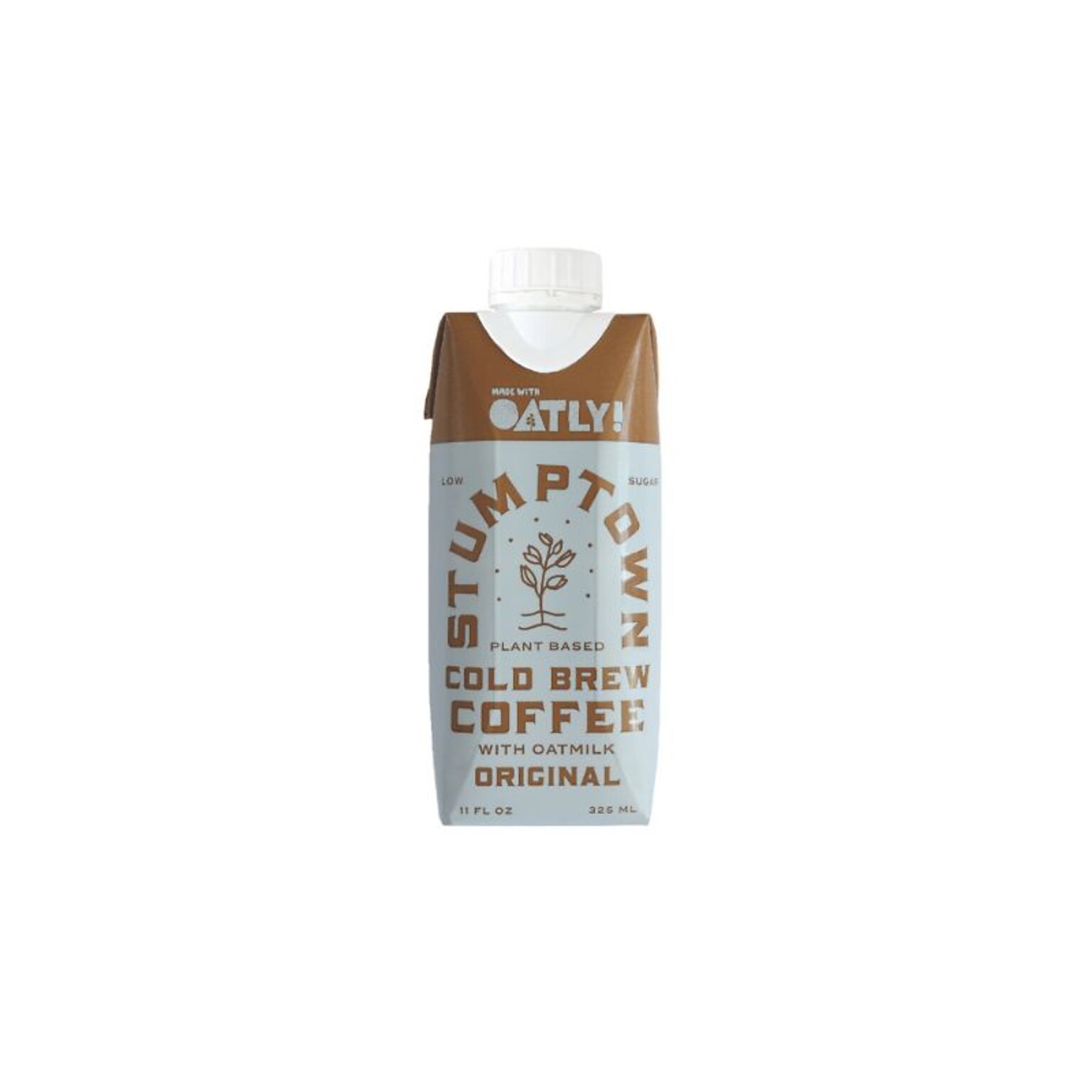 Stumptown Original Cold Brew Coffee with Oatly, 11 oz., 12/Pack (ROA00687)
