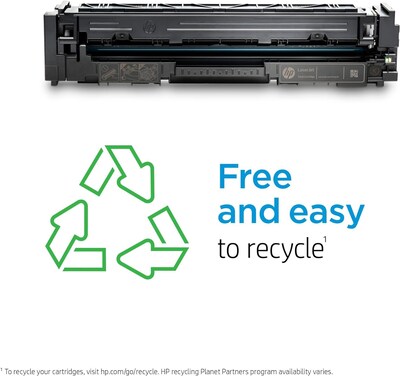 HP 147A Black Standard Yield Toner Cartridges, 2/Pack (W1470A2PK-STP)