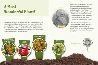 Plants That Break the Rules Picture Book, Hardcover
