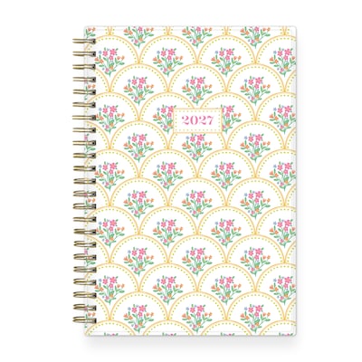 2027 Blue Sky 5 x 8 Weekly & Monthly Planner, Kessie (164266)