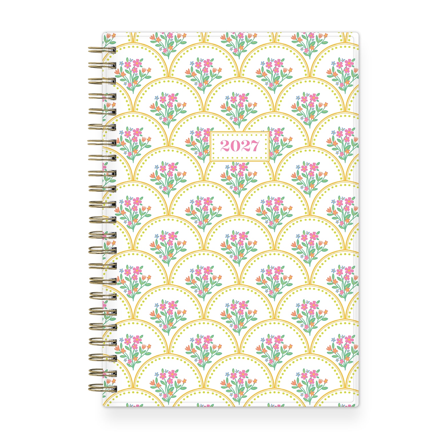 2027 Blue Sky 5 x 8 Weekly & Monthly Planner, Kessie (164266)