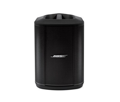 Bose S1 Pro+ Portable Bluetooth Speaker System, 120V, Black (869583-1110)