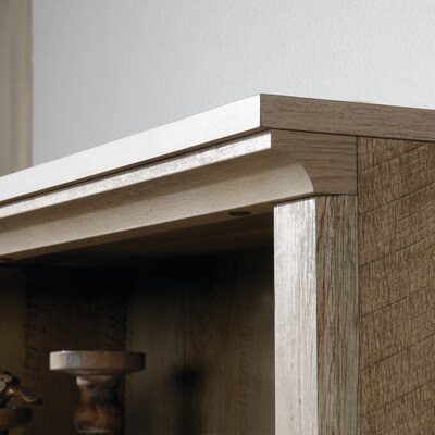 Sauder Select 70"H 5-Shelf Bookcase, Lintel Oak (420174)