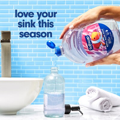 Softsoap Aquarium Liquid Hand Soap Refill, Fresh Scent, 50 oz. (61046102)