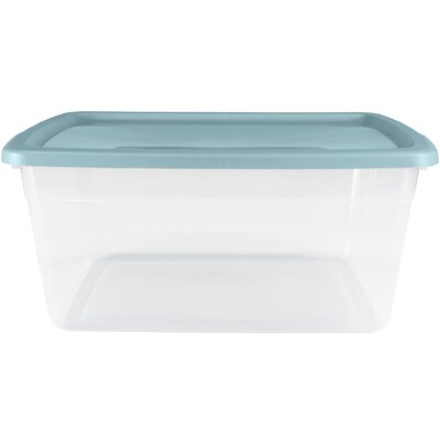 Home Logic 53 Qt. Clear Stackable Storage Bin