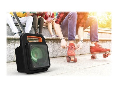 iLive Wireless Bluetooth Speaker, Black (ISB309B)