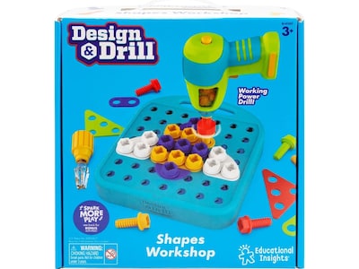 Educational Insights Design & Drill Shapes Workshop (4107)