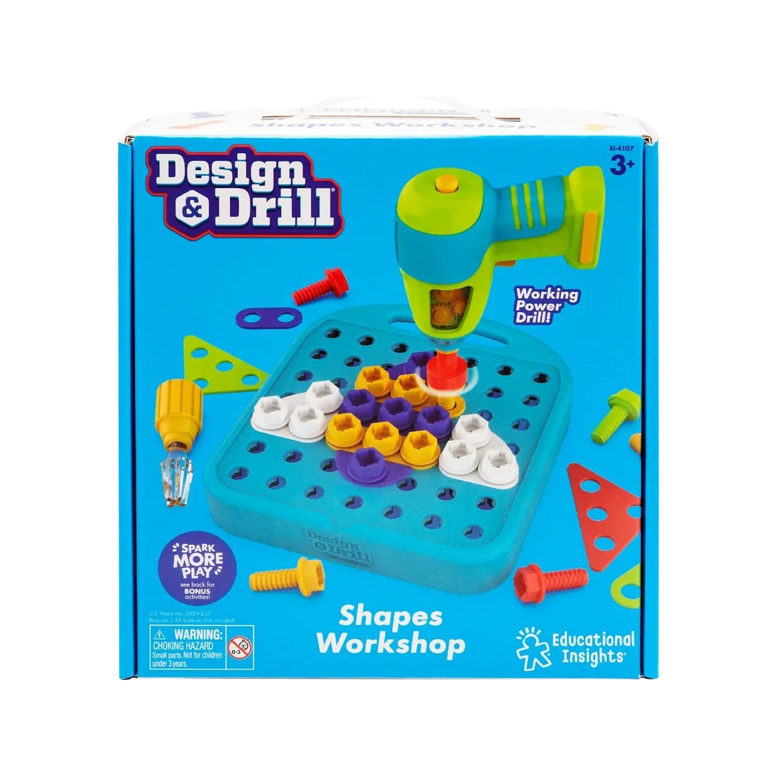 Educational Insights Design & Drill Shapes Workshop (4107)