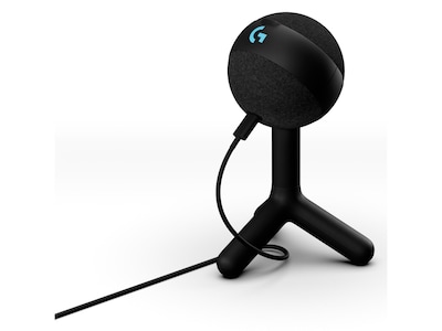 Logitech Yeti Orb Computer Microphone, Black (988-000549)