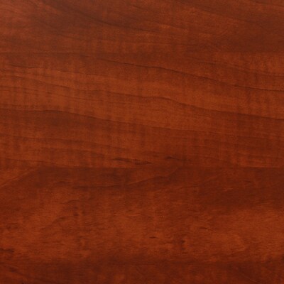 Regency Cain Square Laminate Cafe High X Base Table, 36"D x 36"W, Cherry/Grey (TCB3636CHGY)