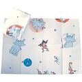 TIDI® Bib Towels; 10 x 13, Dr Seuss™ Horton Hears a Who!