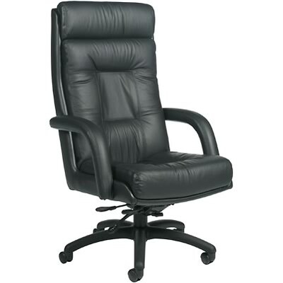 Global® Arturo Leather Executive High Back Tilter Chair