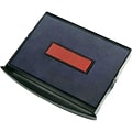 2000Plus® Dater Replacement Pad; Red Date/Black Frame
