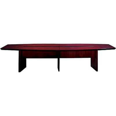 Safco® Corsica Conference Tables In Mahogany; 20 Ft