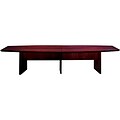 Safco® Corsica Conference Tables In Mahogany; 18 Ft