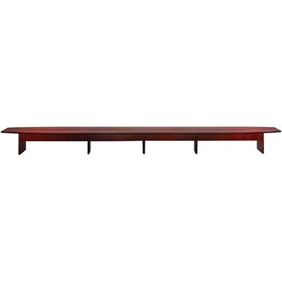 Safco® Corsica Conference Tables In Sierra Cherry; 30 Ft
