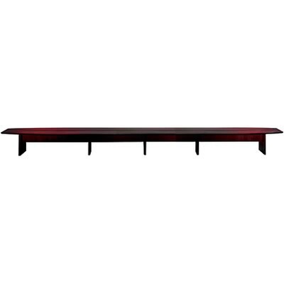 Safco® Corsica Conference Tables In Mahogany; 30 Ft