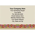 Full-Color Advertising Labels; Squares, 2x3