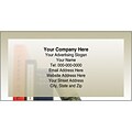 Full-Color Advertising Labels; Standing Books, 4x2