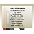 Full-Color Advertising Labels; Standing Books, 4x3