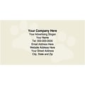 Full-Color Advertising Labels; Paw Print, 4x2