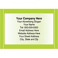 Full-Color Advertising Labels; Lock and Ring, 2x3