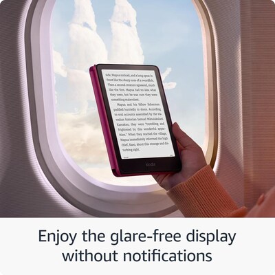 Amazon Kindle Paper 7" Tablet, WiFi, Fire OS, Black (53-034930)